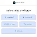 School library app