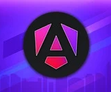 Angular course at Udemy logo